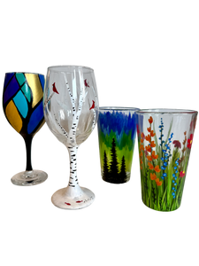 November 7 | Glass Painting
