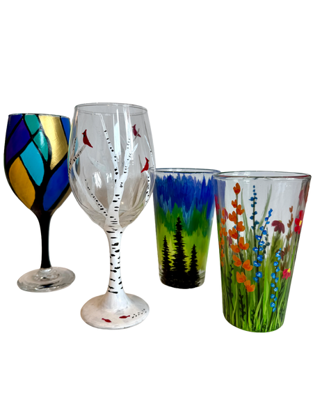 February 6 | Glass Painting