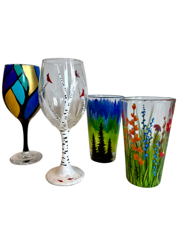 November 7 | Glass Painting