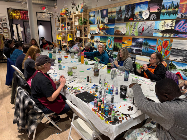 February 6 | Glass Painting