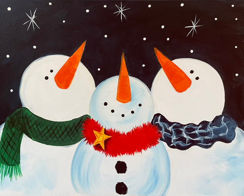 December 23 | Cozy Snowfriends