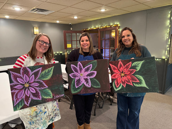 December 9 | Pretty Poinsettia