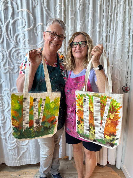 September 24 | Tote Bag Painting