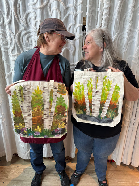September 24 | Tote Bag Painting