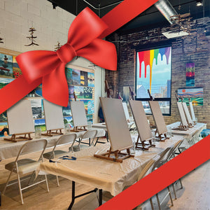 Paint Class Gift Certificate