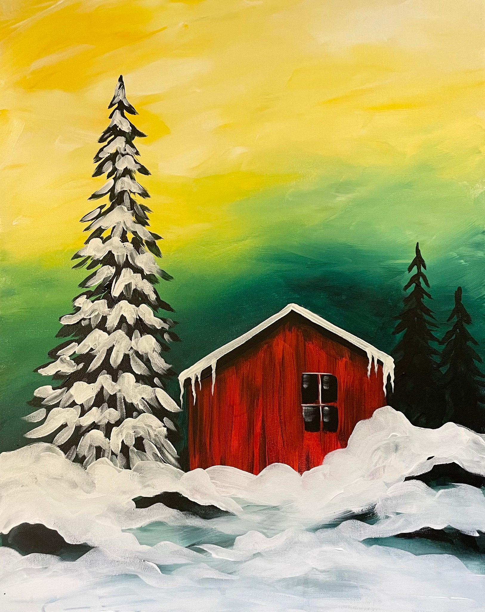 December 4 | Red Shed