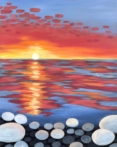 December 29 | Sunkissed Shoreline