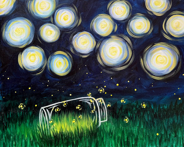 June 29 | Glow in the Dark Fireflies