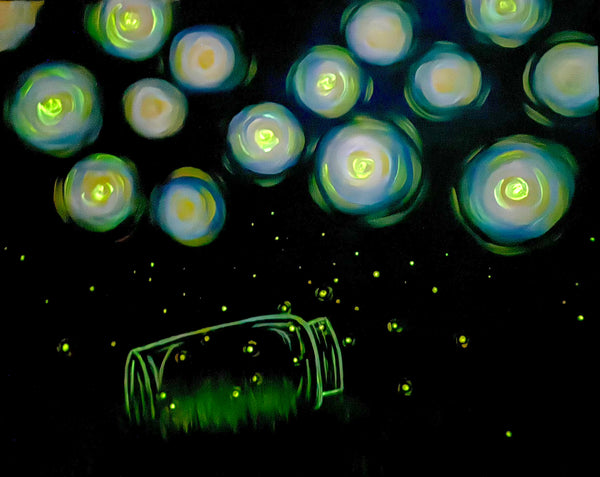 June 29 | Glow in the Dark Fireflies
