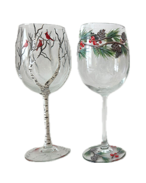 November 13 | Holiday Glass Painting