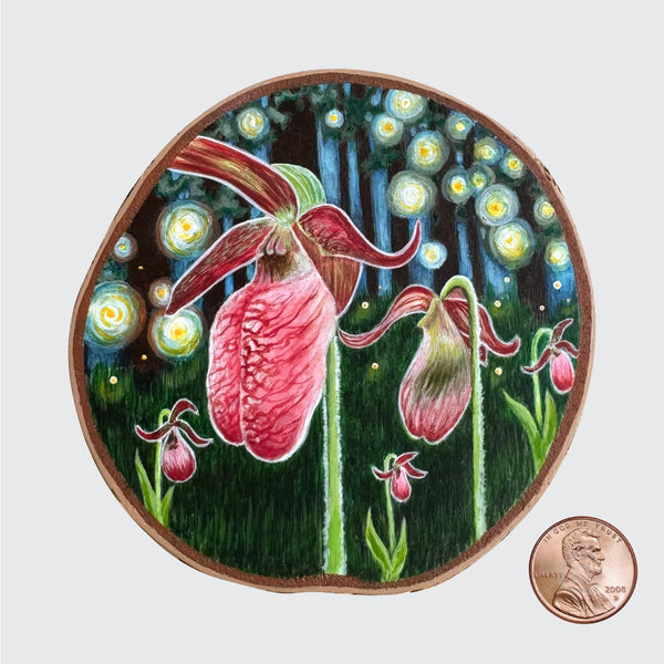 Lady Slipper Forest - Original